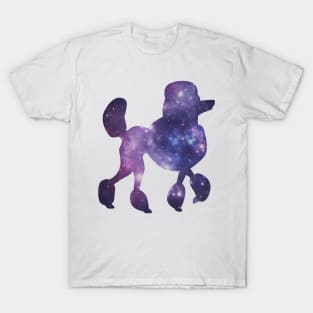 galaxy poodle T-Shirt